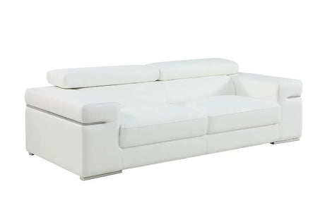 Soho White Living Room Set by New Era Innovations at Eve Furniture