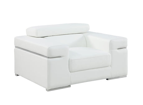 Soho White Living Room Set by New Era Innovations at Eve Furniture