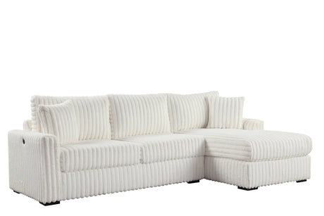 Sol Beige Reversible Sectional by Happy Homes at Eve Furniture