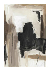 Sol Black Painting Art by Buddy Whitlock by Classic Home at Eve Furniture