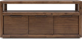 Sol Brown Spice 64" Media Console by Modus Furniture at Eve Furniture