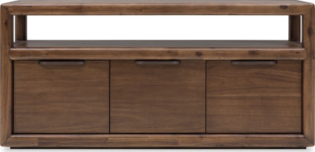 Sol Brown Spice 64" Media Console by Modus Furniture at Eve Furniture