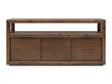 Sol Brown Spice 64" Media Console by Modus Furniture at Eve Furniture