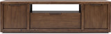 Sol Brown Spice 88" Media Console by Modus Furniture at Eve Furniture