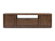 Sol Brown Spice 88" Media Console by Modus Furniture at Eve Furniture