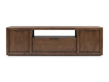 Sol Brown Spice 88" Media Console by Modus Furniture at Eve Furniture