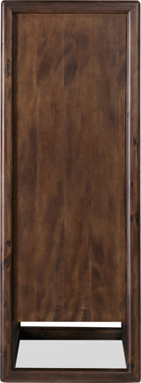 Sol Brown Spice Five Drawer Acacia Wood Chest by Modus Furniture at Eve Furniture
