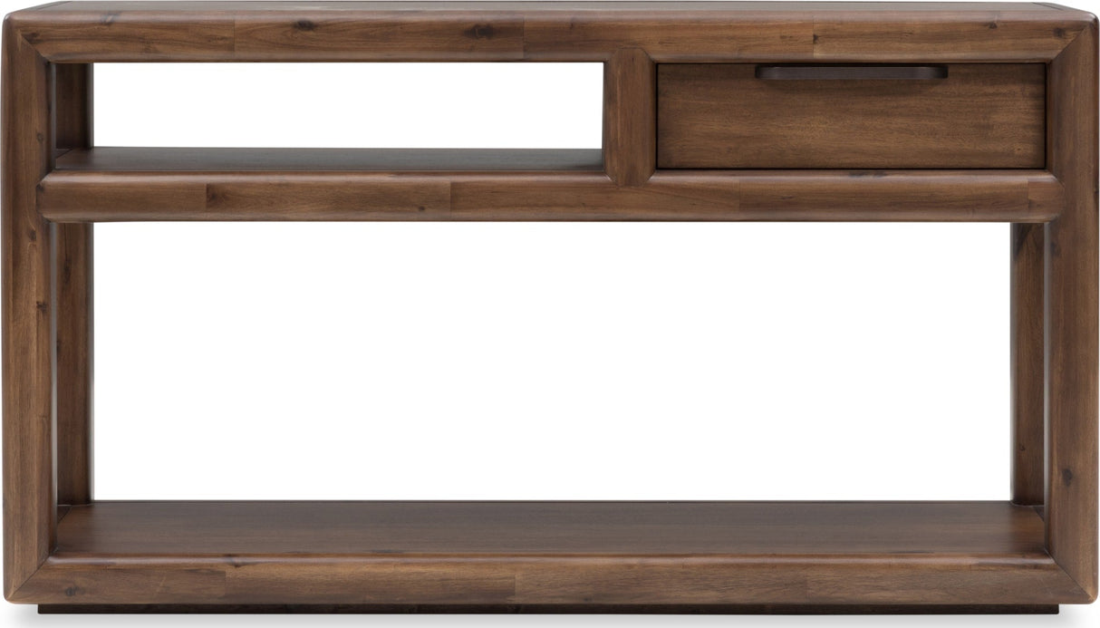 Sol Brown Spice Storage Console Table