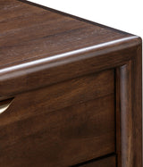 Sol Brown Spice Two Drawer USB by Modus Furniture at Eve Furniture