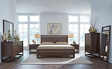 Sol Brown Spice Two Drawer USB by Modus Furniture at Eve Furniture