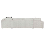 Solace Beige LAF Sectional by Homelegance at Eve Furniture