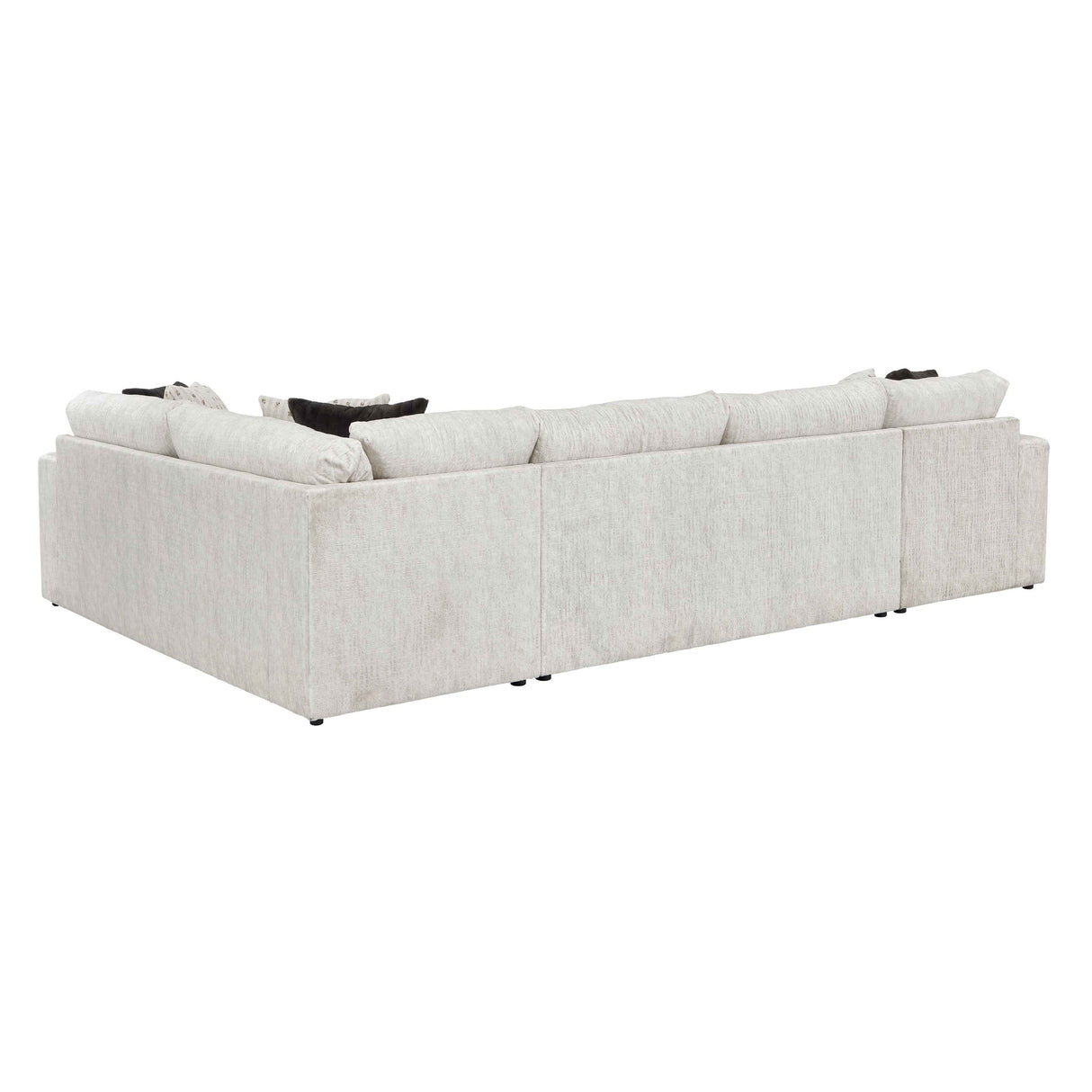 Solace Beige LAF Sectional by Homelegance at Eve Furniture