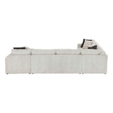 Solace Beige RAF Sectional by Homelegance at Eve Furniture