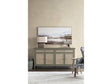 Solace Green/Brown Four-Door Sideboard by Crestview at Eve Furniture