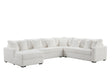 Solana Beige Left Arm Facing (LAF) Sectional by Happy Homes at Eve Furniture