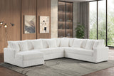 Solana Beige Left Arm Facing (LAF) Sectional by Happy Homes at Eve Furniture