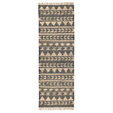 Solana Black Natural Distressed Rug by Classic Home at Eve Furniture