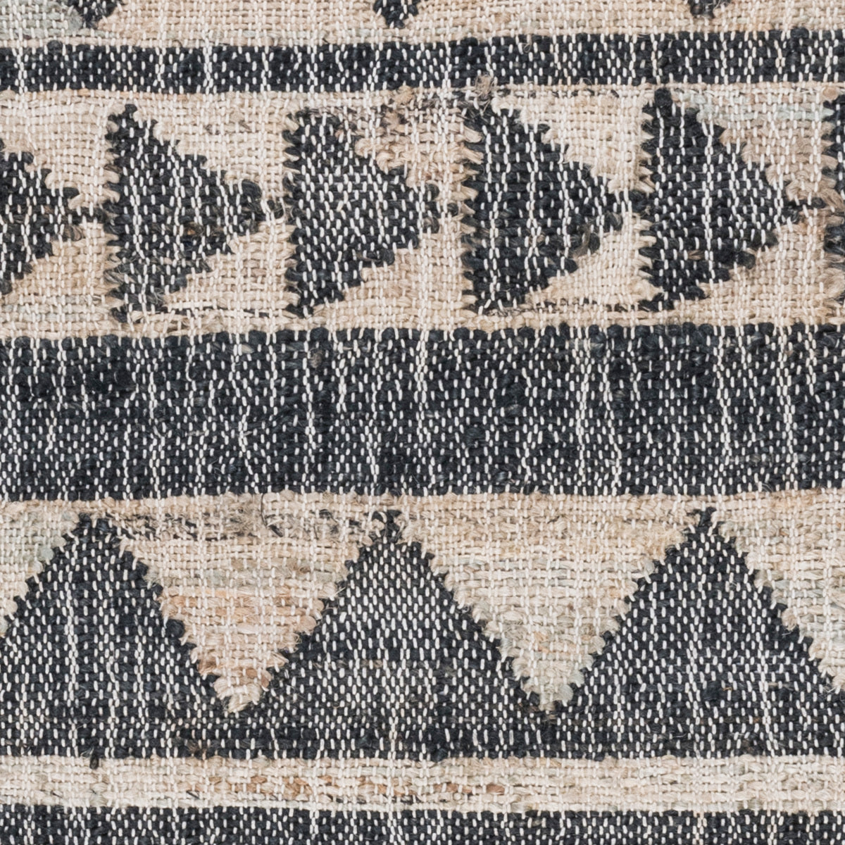 Solana Black Natural Distressed Rug by Classic Home at Eve Furniture