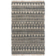 Solana Black Natural Distressed Rug by Classic Home at Eve Furniture