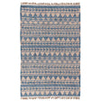Solana Blue Natural Distressed Rug by Classic Home at Eve Furniture