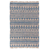Solana Blue Natural Distressed Rug by Classic Home at Eve Furniture