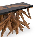 Solana Console Table by Classic Home at Eve Furniture