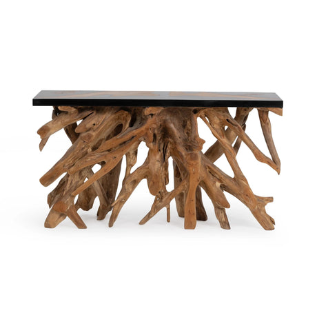 Solana Console Table by Classic Home at Eve Furniture