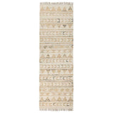 Solana Ivory Natural Distressed Rug by Classic Home at Eve Furniture