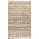Solana Ivory Natural Distressed Rug by Classic Home at Eve Furniture