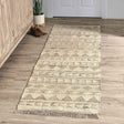 Solana Ivory Natural Distressed Rug by Classic Home at Eve Furniture