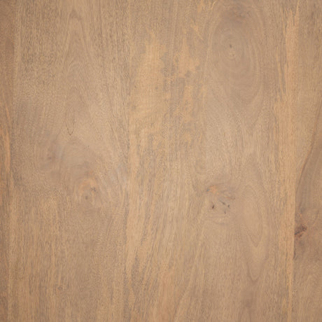 Solana Light Brown Wood Coffee Table by Mercana at Eve Furniture