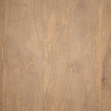 Solana Light Brown Wood Foyer Table by Mercana at Eve Furniture