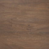Solana Medium Brown Wood Coffee Table by Mercana at Eve Furniture