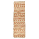 Solana Terracotta/Natural Distressed Rug by Classic Home at Eve Furniture