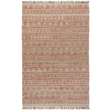 Solana Terracotta/Natural Distressed Rug by Classic Home at Eve Furniture
