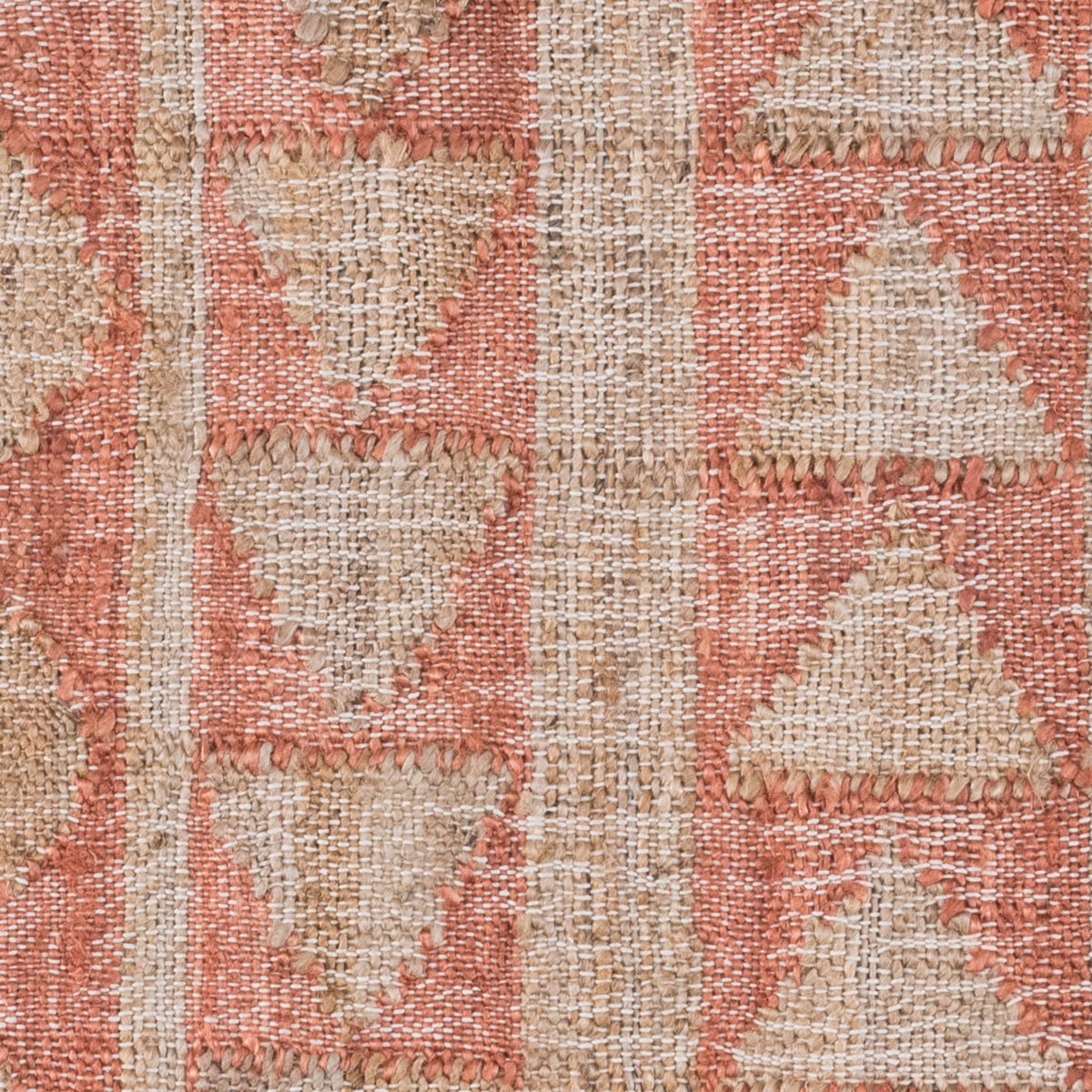 Solana Terracotta/Natural Distressed Rug by Classic Home at Eve Furniture