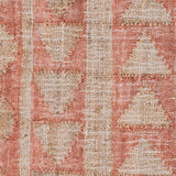 Solana Terracotta/Natural Distressed Rug by Classic Home at Eve Furniture