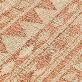 Solana Terracotta/Natural Distressed Rug by Classic Home at Eve Furniture