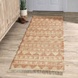Solana Terracotta/Natural Distressed Rug by Classic Home at Eve Furniture