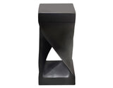Solana Solid Wood Accent Table, Black Finish by Steve Silver at Eve Furniture