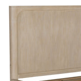 Solano 55-inch Weathered Mango Eastern King Panel Bed by Coaster at Eve Furniture