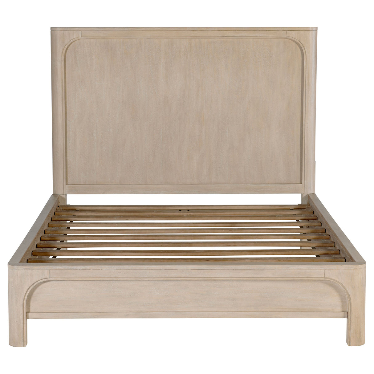 Solano 55-inch Weathered Mango Eastern King Panel Bed by Coaster at Eve Furniture