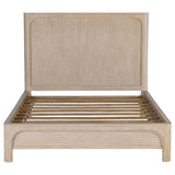 Solano 55-inch Weathered Mango Eastern King Panel Bed by Coaster at Eve Furniture