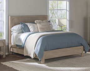 Solano 55-inch Weathered Mango Eastern King Panel Bed by Coaster at Eve Furniture
