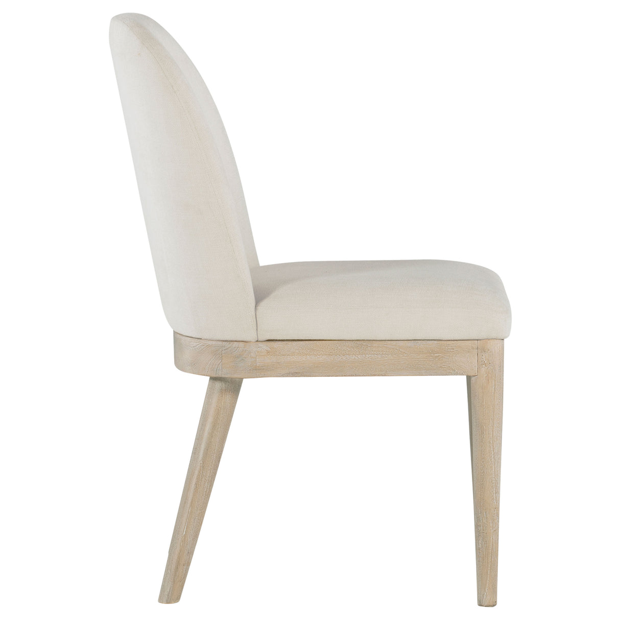 Solano Beige Upholstered Dining Side Chair (Set of 2) by Coaster at Eve Furniture