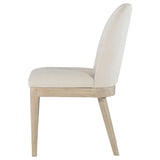 Solano Beige Upholstered Dining Side Chair (Set of 2) by Coaster at Eve Furniture