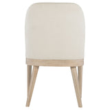Solano Beige Upholstered Dining Side Chair (Set of 2) by Coaster at Eve Furniture