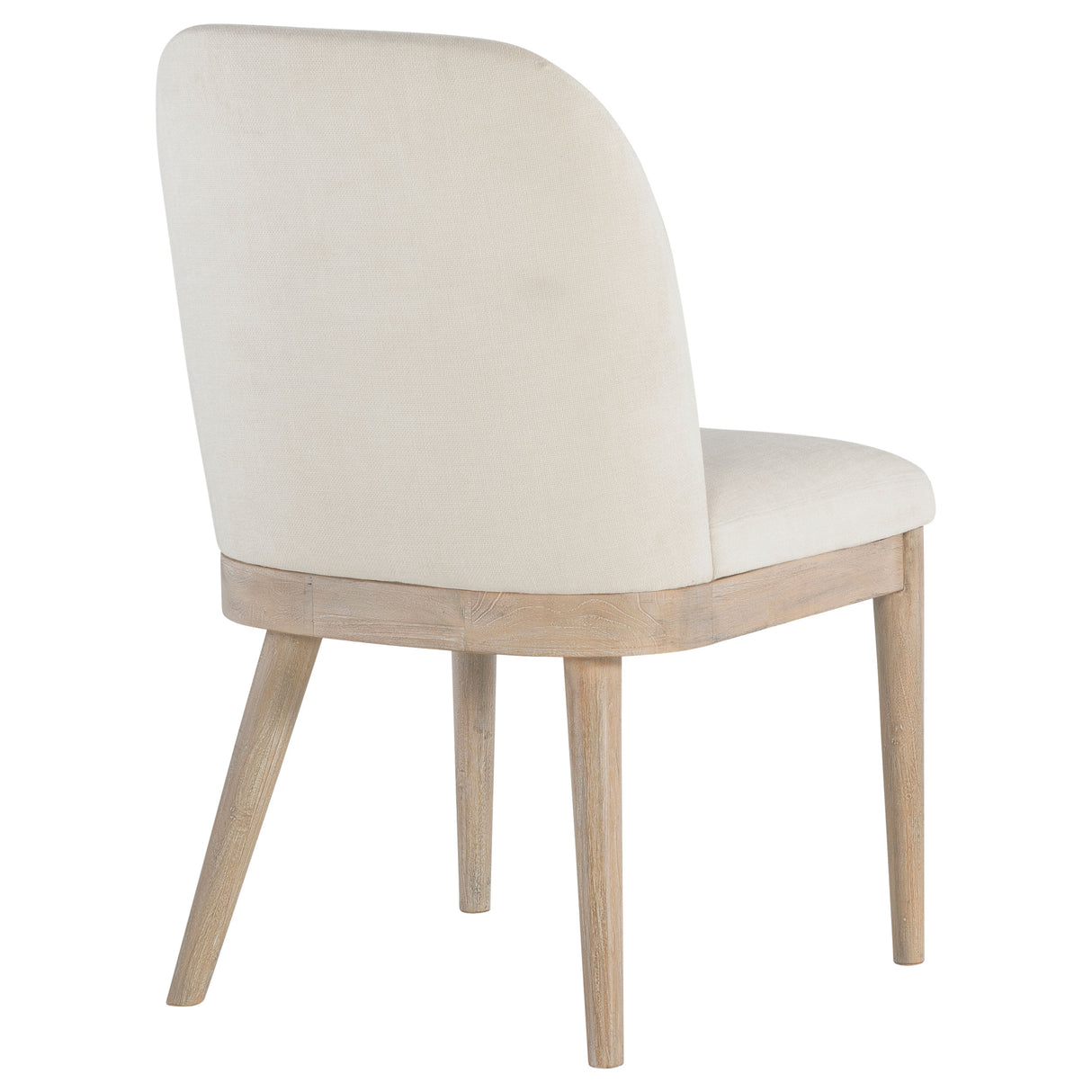 Solano Beige Upholstered Dining Side Chair (Set of 2) by Coaster at Eve Furniture