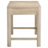 Solano Weathered Mango 2-drawer Makeup Table Vanity Desk by Coaster at Eve Furniture