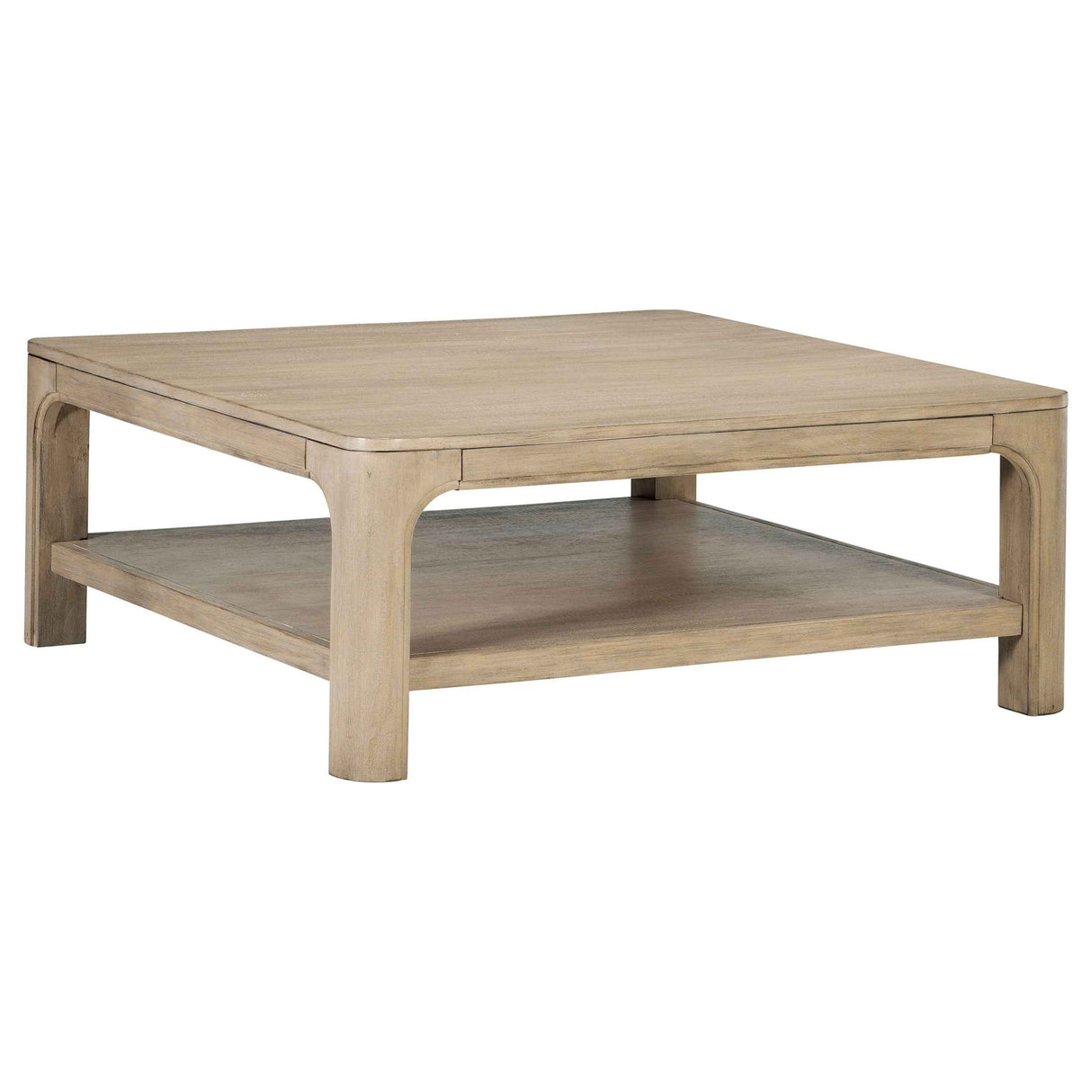 Solano Weathered Mango 2-piece Square Coffee Table Set by Coaster at Eve Furniture